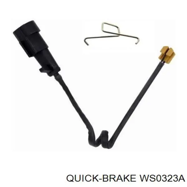 Сигналізатор знос гальмівних колодок Quick Brake WS0323A ціна, від 4.81 USD