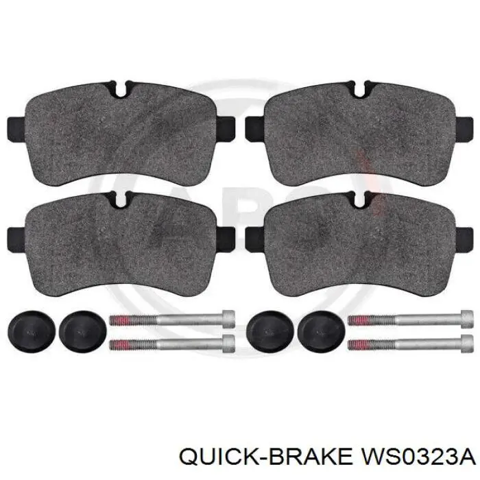 WS0323A Quick Brake Сенсор зносу