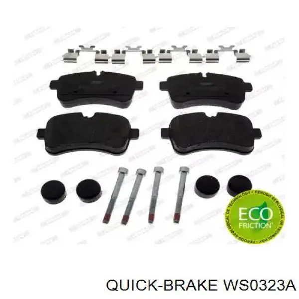 Купити WS0323A Quick Brake Датчик зносу гальмівних колодок