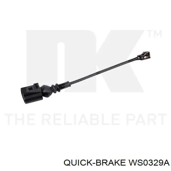 Датчик зносу колодок Quick Brake WS0329A ціна, від 3.11 USD