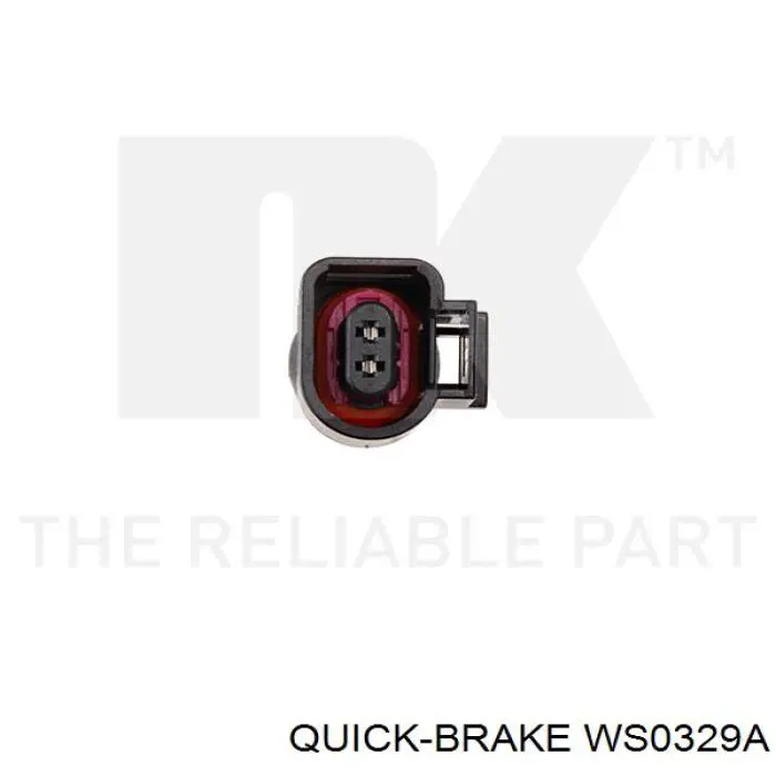 WS0329A Quick Brake Датчик зносу гальмівних колодок, передній
