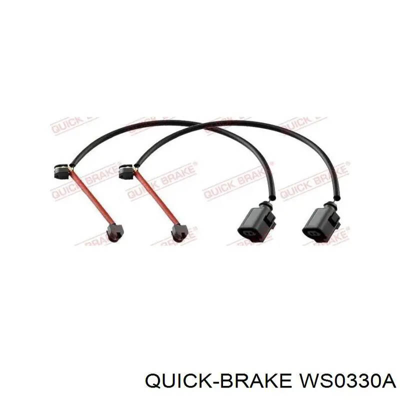 WS0330A Quick Brake Сенсор зносу