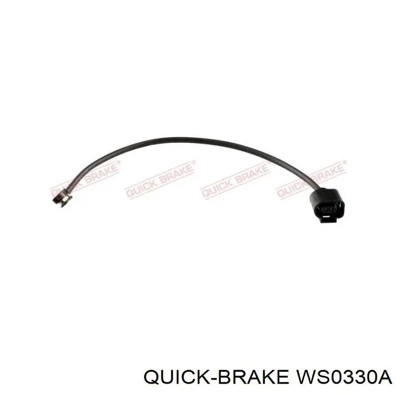 Сигналізатор знос гальмівних колодок Quick Brake WS0330A ціна, від 10.47 USD