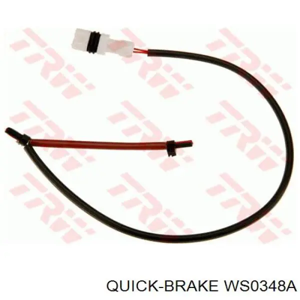 WS0348A Quick Brake Сенсор зносу