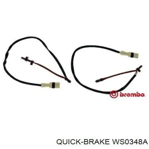 Сигналізатор знос гальмівних колодок Quick Brake WS0348A ціна, від 10.33 USD