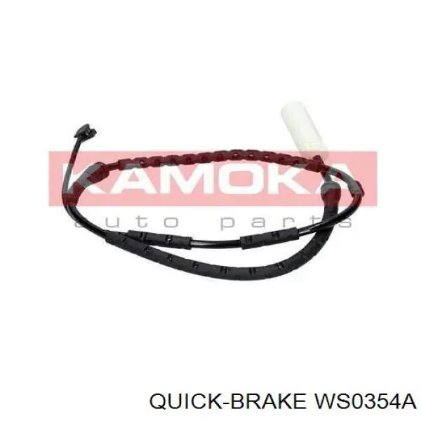 WS0354A Quick Brake Датчик зносу гальмівних колодок