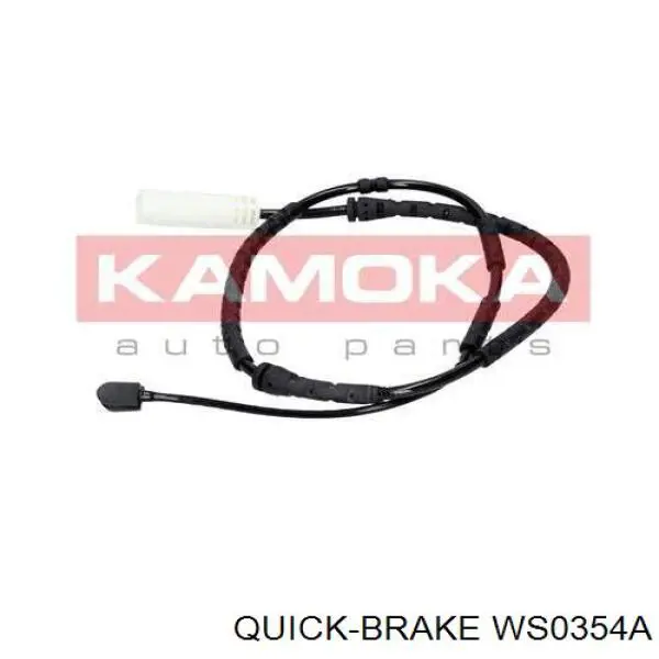 Датчик зносу гальмівних колодок, передній Quick Brake WS0354A ціна, від 8.53 USD