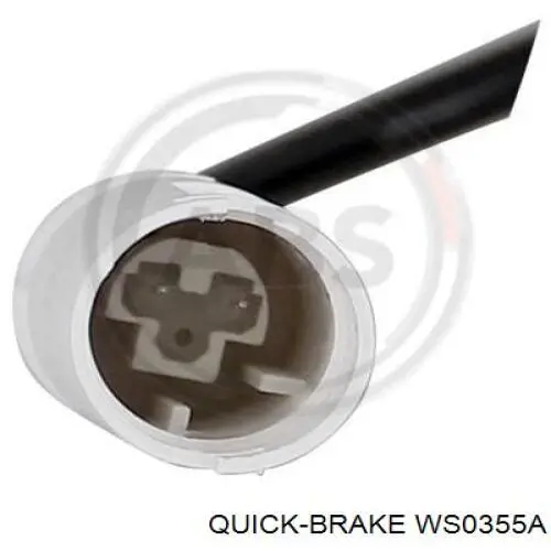 Датчик зносу гальмівних колодок, задній Quick Brake WS0355A ціна, від 6.27 USD