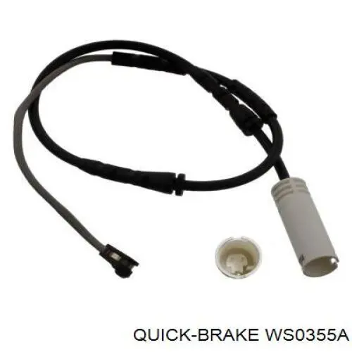 Купити WS0355A Quick Brake Датчик зносу гальмівних колодок, задній