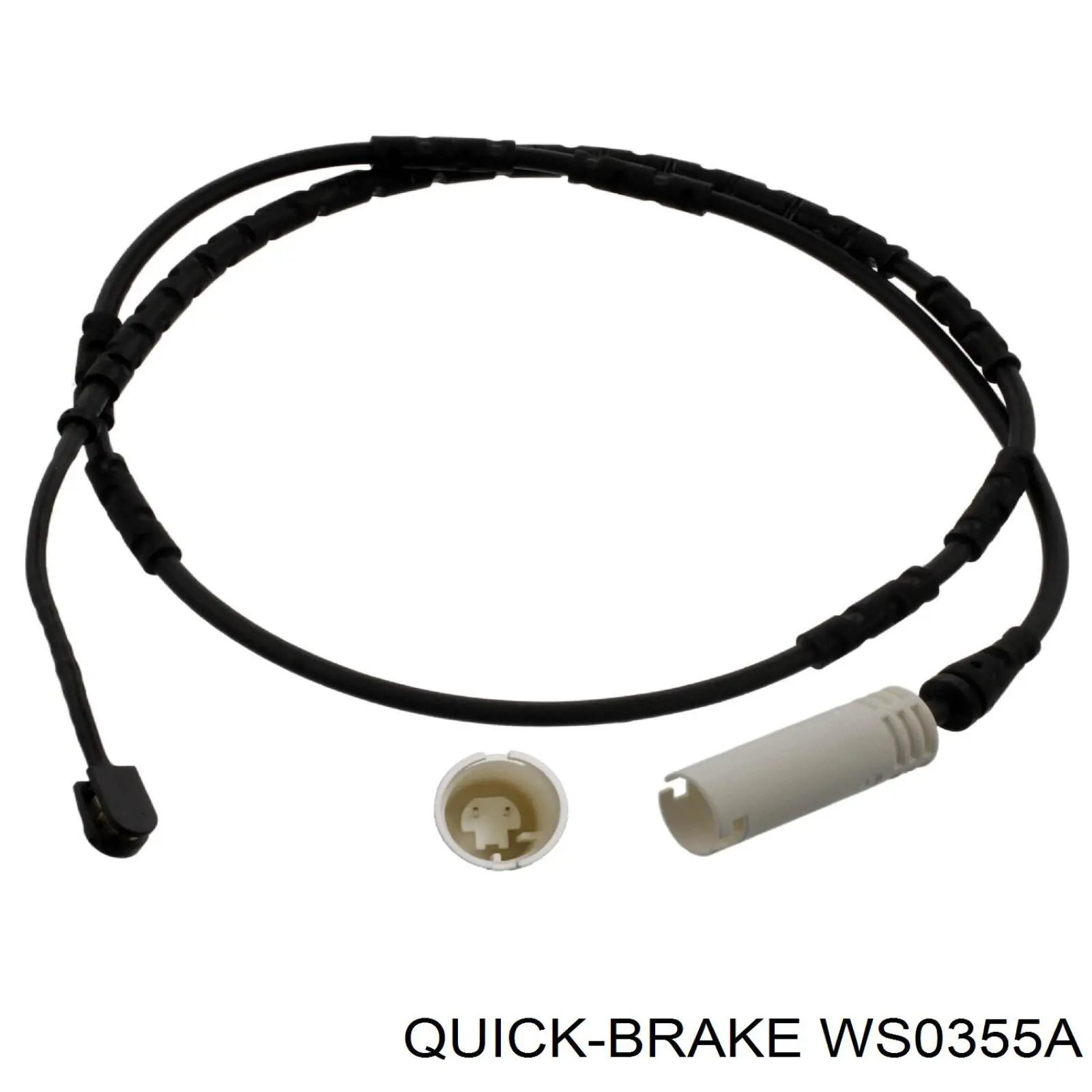 WS0355A Quick Brake датчик зносу гальмівних колодок, задній
