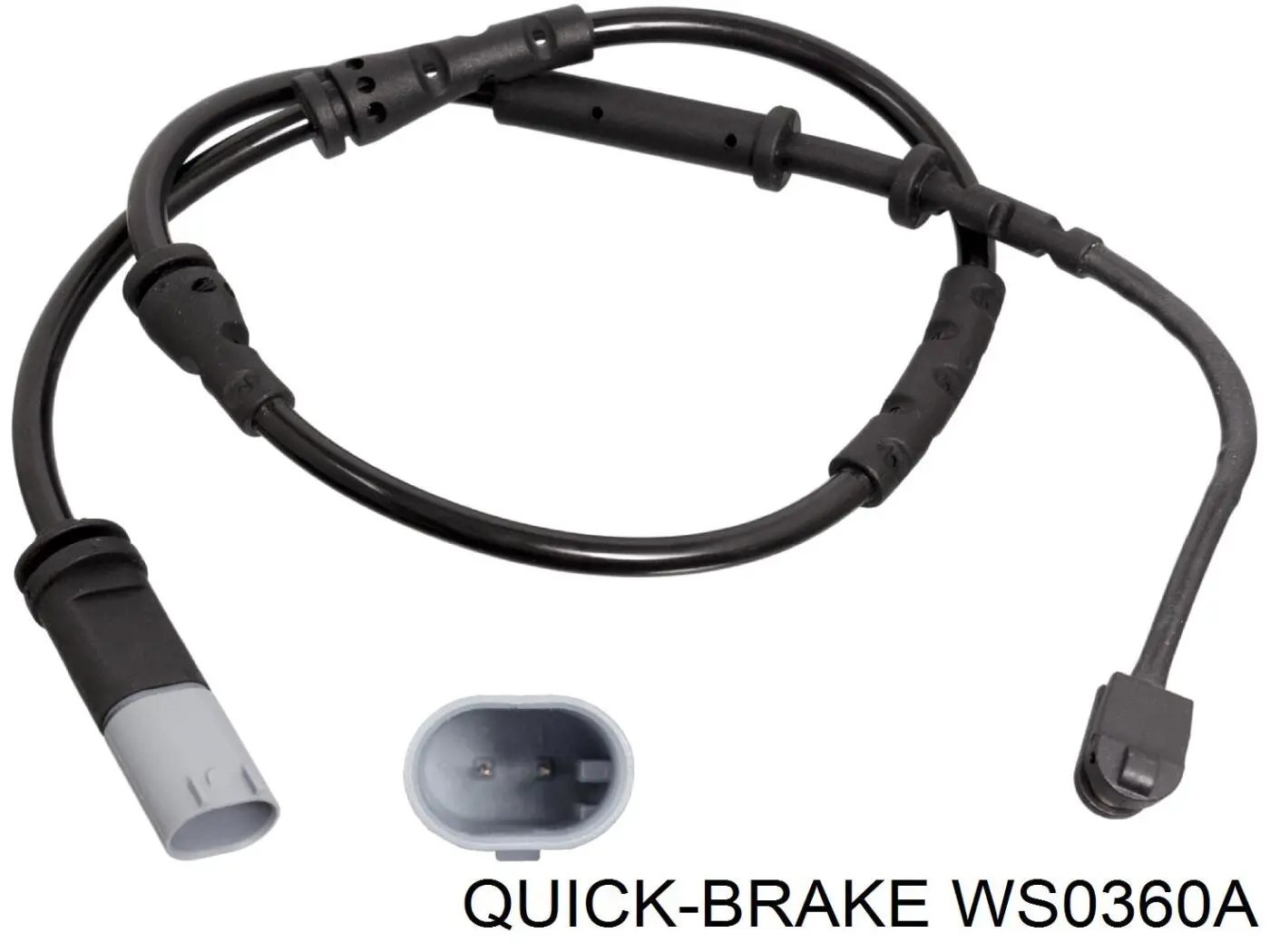 WS0360A Quick Brake датчик зносу гальмівних колодок, задній