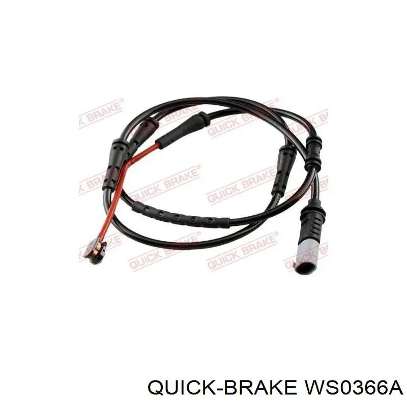 WS0366A Quick Brake датчик зносу гальмівних колодок, задній