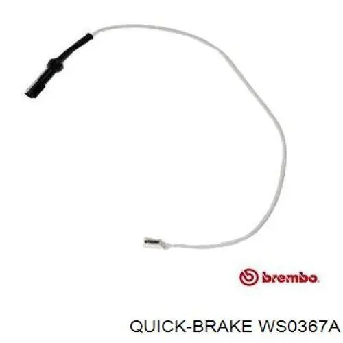 Купити WS0367A Quick Brake Датчик зносу гальмівних колодок, задній