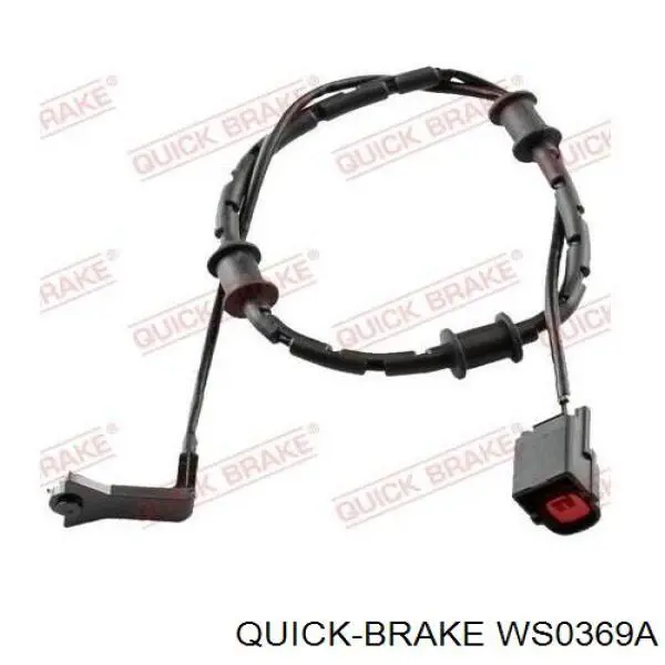 Датчик зносу гальмівних колодок, задній Quick Brake WS0369A ціна, від 7.54 USD