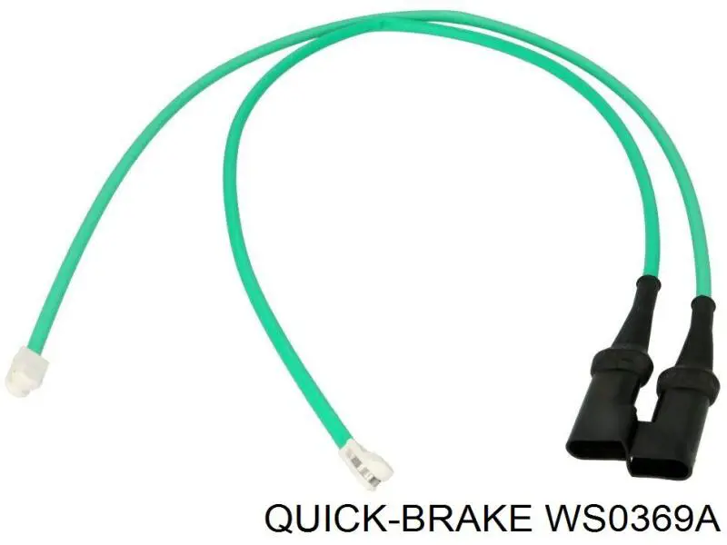 Купити WS0369A Quick Brake Датчик зносу гальмівних колодок, задній
