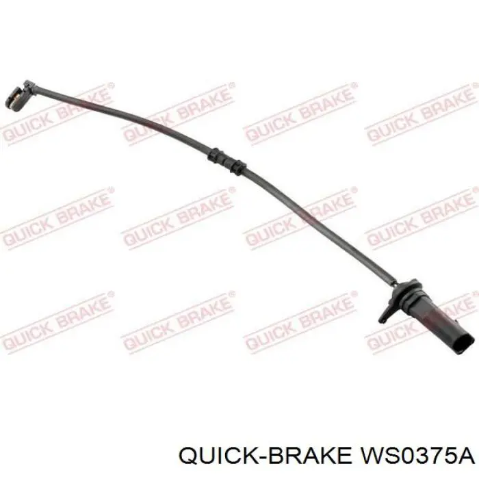 Купити WS0375A Quick Brake Датчик зносу гальмівних колодок