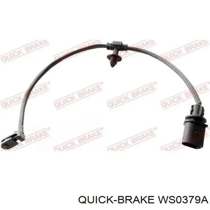 Датчик зносу колодок Quick Brake WS0379A ціна, від 23.34 USD
