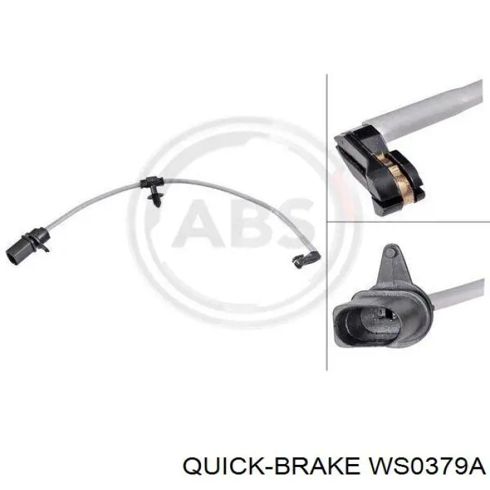 Купити WS0379A Quick Brake Сенсор зносу