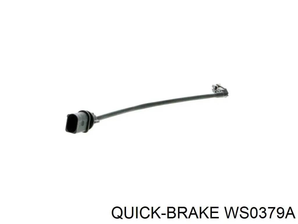 Датчик зносу гальмівних колодок, передній WS0379A Quick Brake