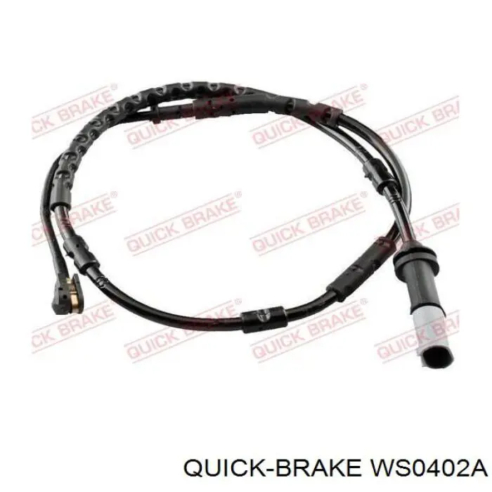 Датчик зносу гальмівних колодок, задній Quick Brake WS0402A ціна, від 11.21 USD