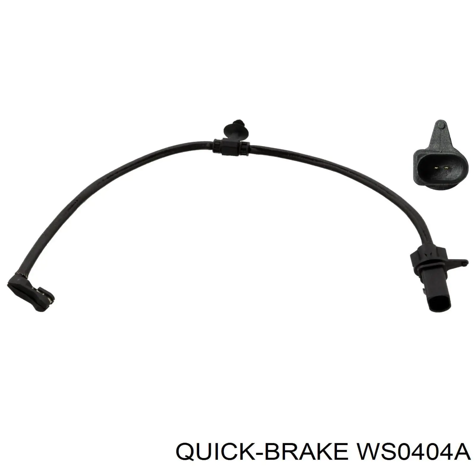 Купити WS0404A Quick Brake Датчик зносу гальмівних колодок, задній