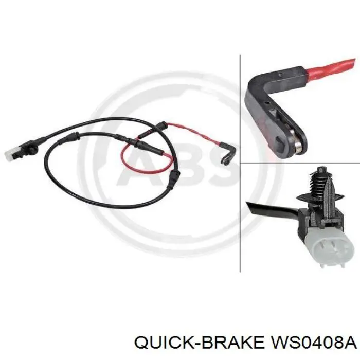Купити WS0408A Quick Brake Сенсор зносу