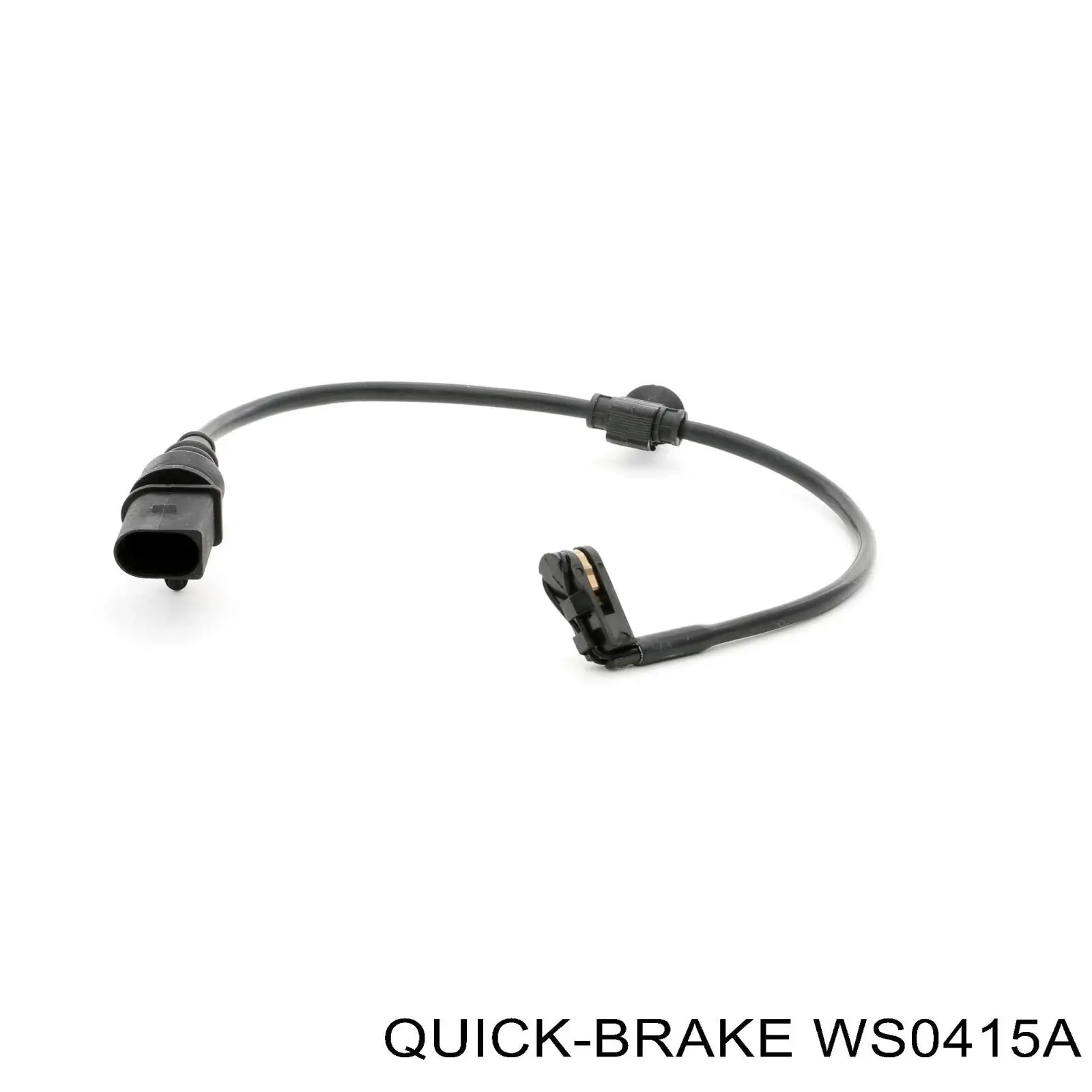 Датчик зносу гальмівних колодок, задній Quick Brake WS0415A ціна, від 7.91 USD