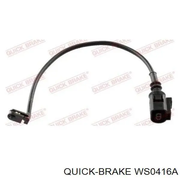 Купити WS0416A Quick Brake Датчик зносу гальмівних колодок