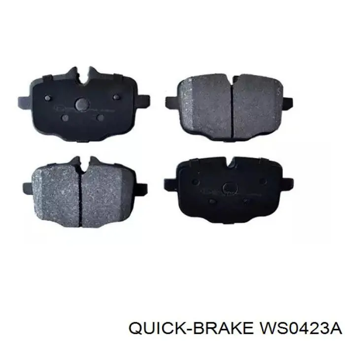 Датчик зносу гальмівних колодок, задній Quick Brake WS0423A ціна, від 8.86 USD