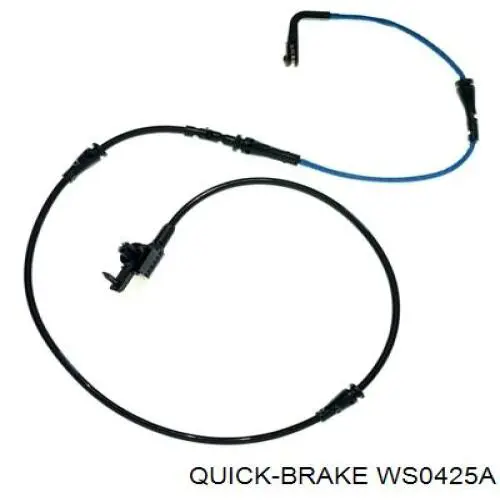 Сигналізатор знос гальмівних колодок Quick Brake WS0425A ціна, від 12.47 USD