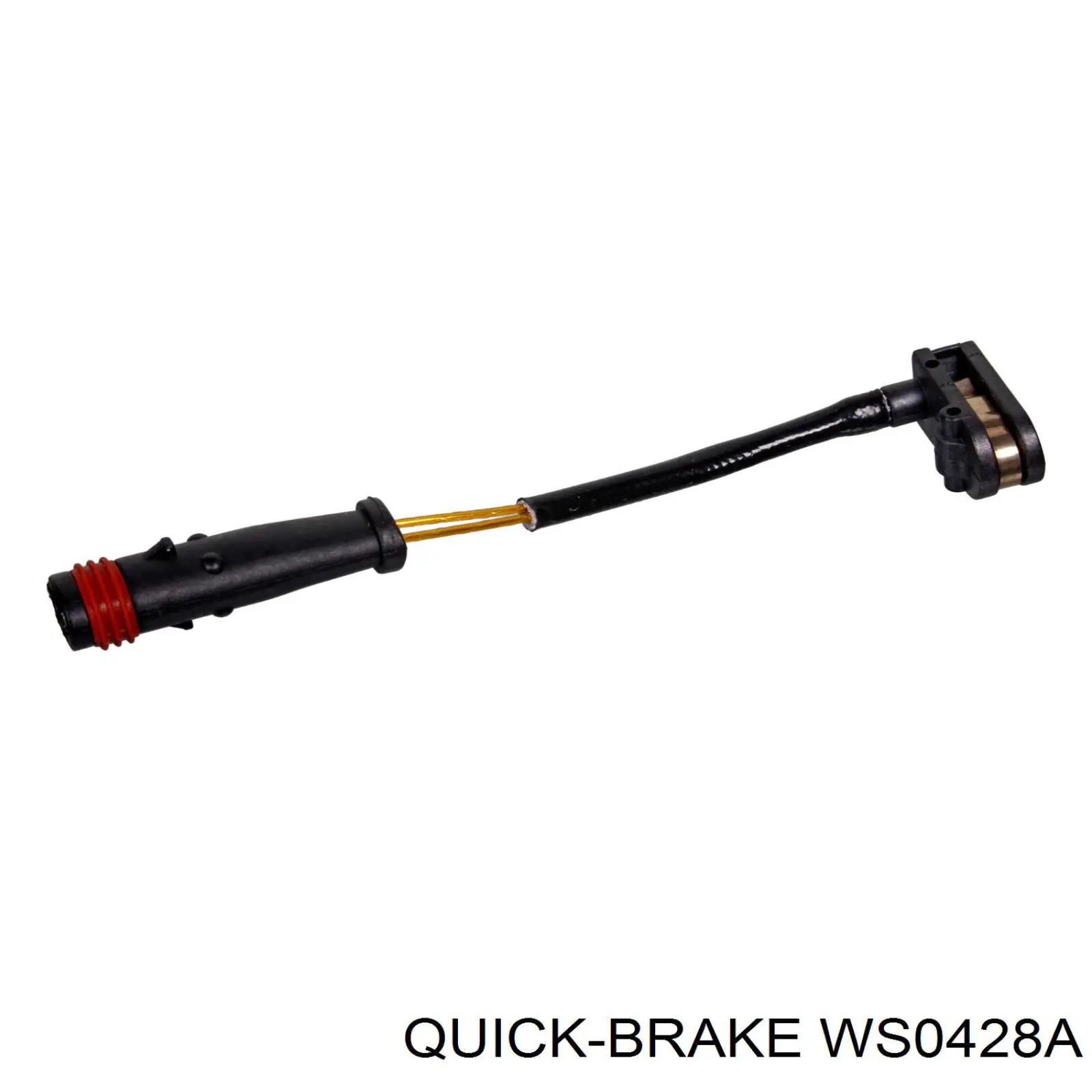 Датчик зносу гальмівних колодок, передній правий Quick Brake WS0428A ціна, від 2.78 USD