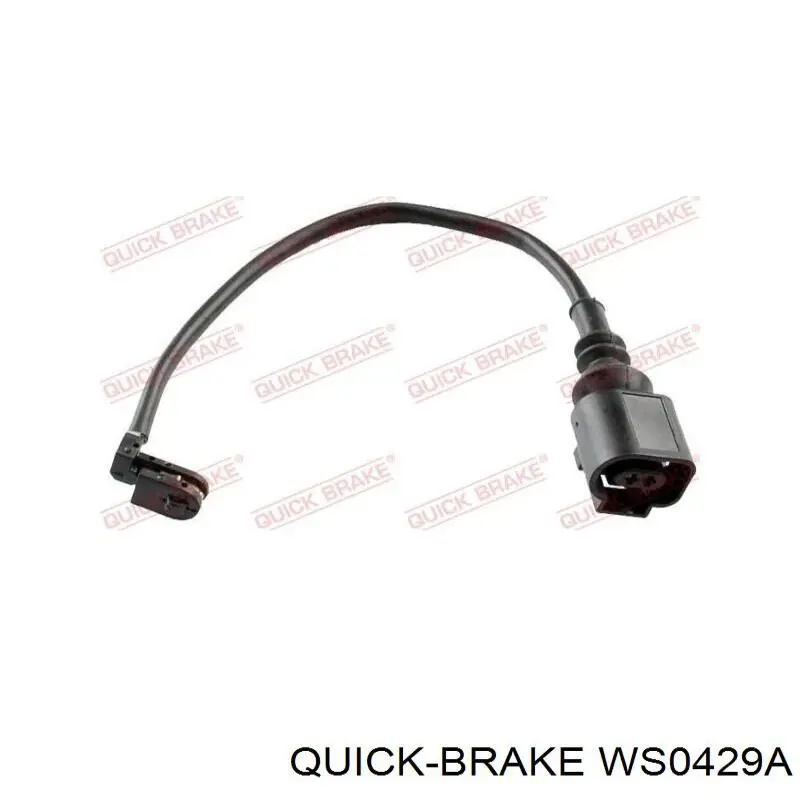 Датчик зносу колодок Quick Brake WS0429A ціна, від 3.67 USD
