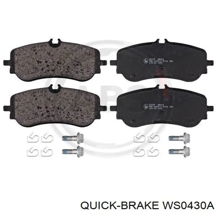  WS0430A Quick Brake