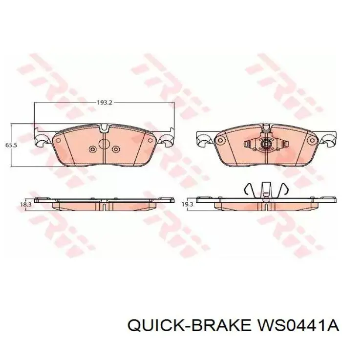 Сигналізатор знос гальмівних колодок Land Rover LR083646 ціна, від 15.22 USD