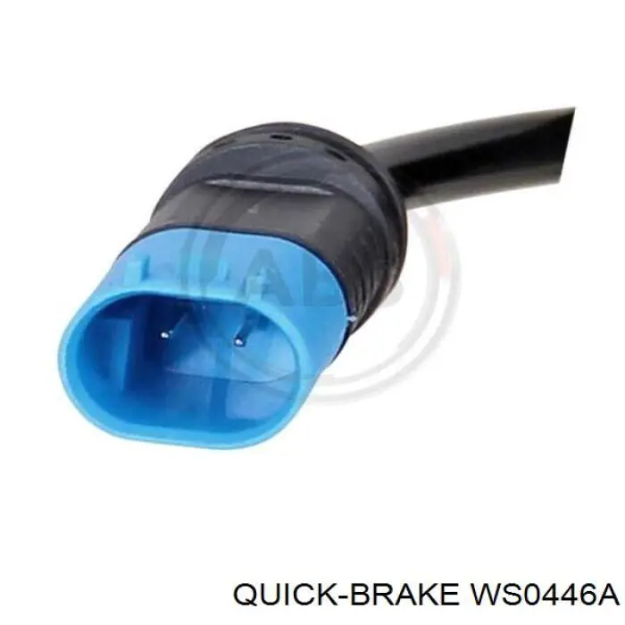 Датчик зносу гальмівних колодок, задній правий Quick Brake WS0446A ціна, від 9.42 USD