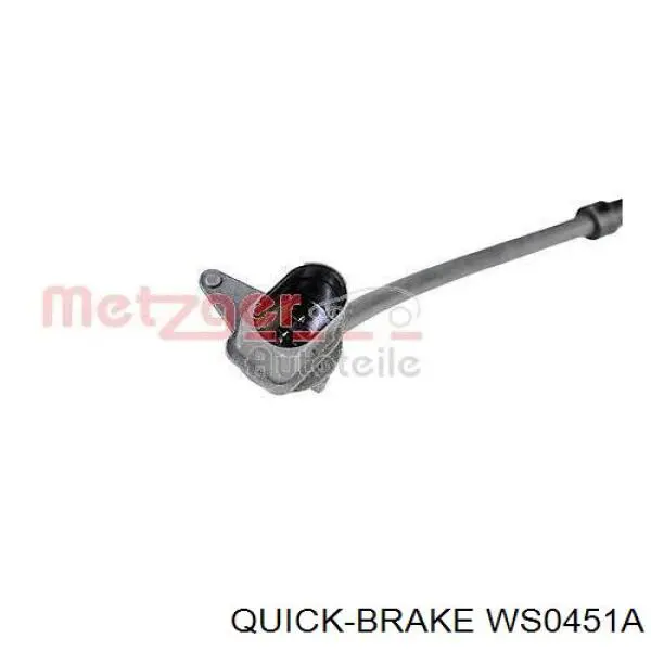 WS0451A Quick Brake Датчик зносу гальмівних колодок, передній