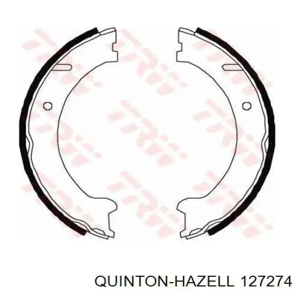 127274 QUINTON HAZELL амортизатор задній