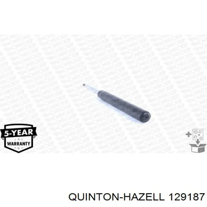 Амортизатор передній 129187 QUINTON HAZELL