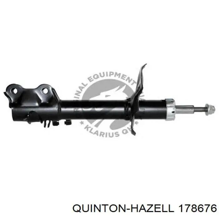 Амортизатор передньої підвіски, лівий QUINTON HAZELL 178676 ціна, від 57.54 USD