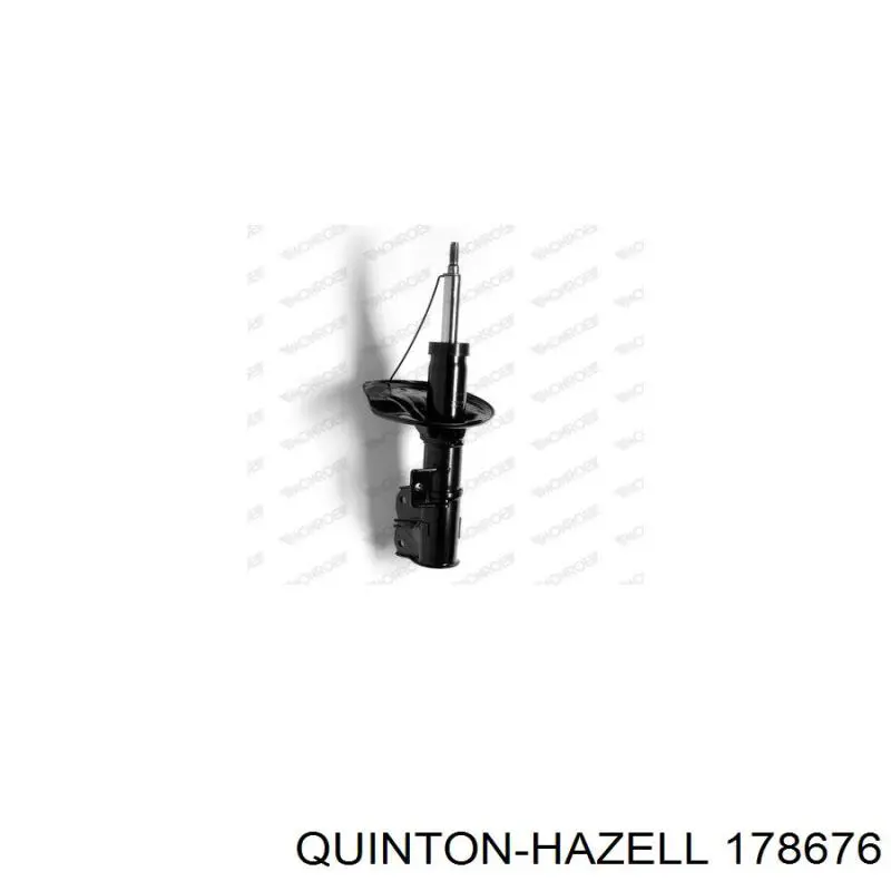 178676 QUINTON HAZELL Ліва передня стійка