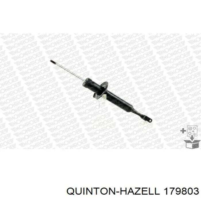 179803 QUINTON HAZELL амортизатор передній