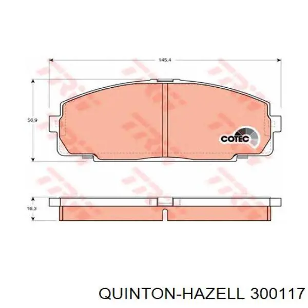 Чохол амортизатора переднього GSP 540262