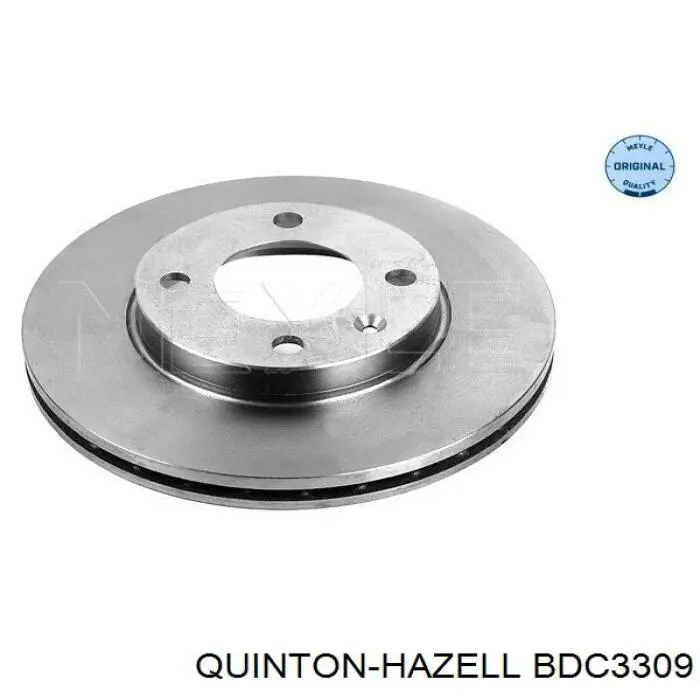 Купити BDC3309 QUINTON HAZELL Ротор гальмівний
