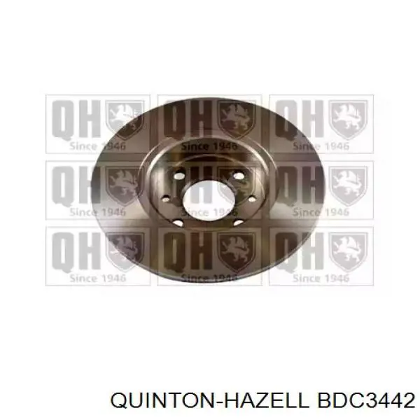 BDC3442 QUINTON HAZELL Дискові гальма