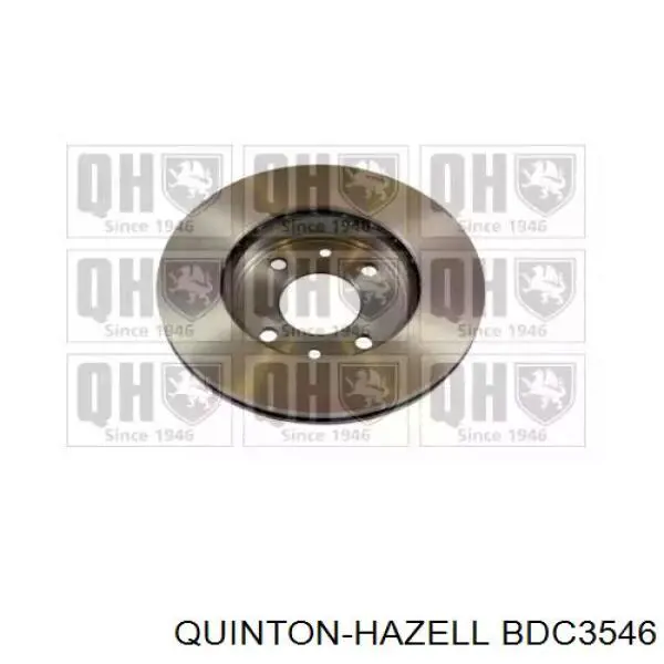 BDC3546 QUINTON HAZELL Гальмо дискове переднє