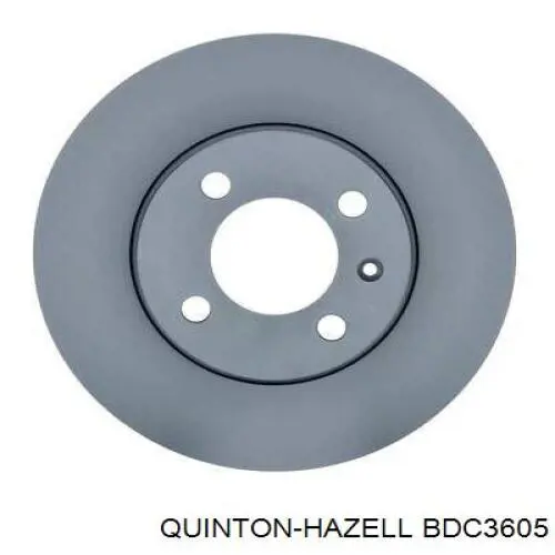 Купити BDC3605 QUINTON HAZELL Ротор гальмівний