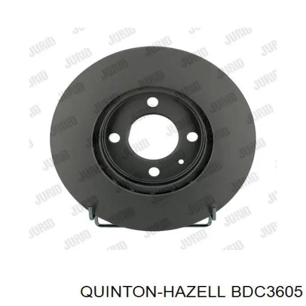 Диск переднього гальма QUINTON HAZELL BDC3605 ціна, від 21.02 USD