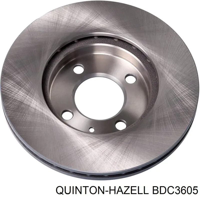 BDC3605 QUINTON HAZELL Гальмо дискове переднє