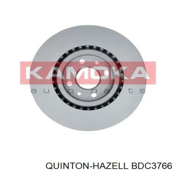 Диск гальмівний передній QUINTON HAZELL BDC3766