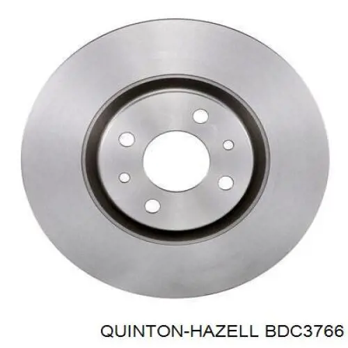 Купити BDC3766 QUINTON HAZELL Ротор гальмівний